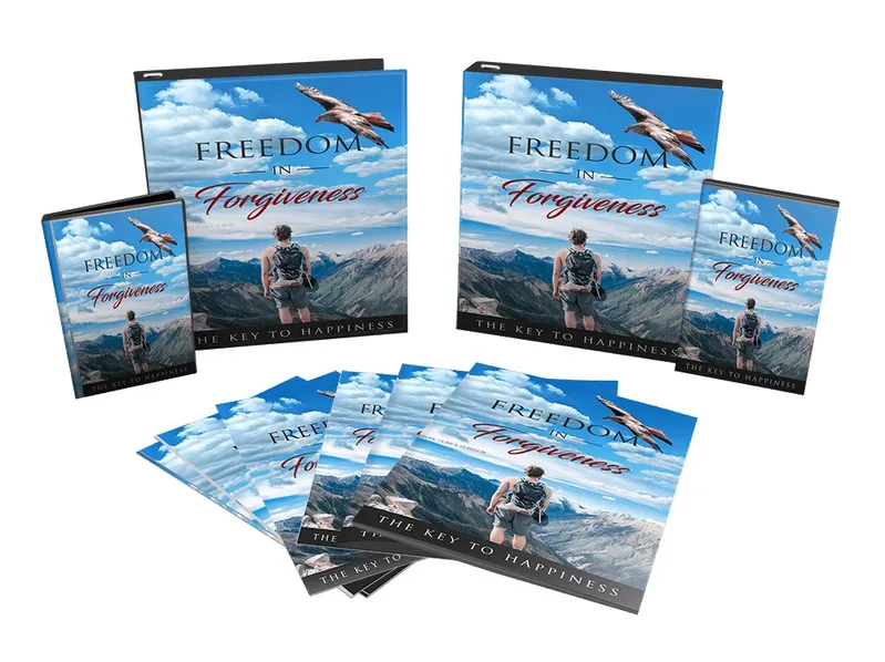 eCover representing Freedom In Forgiveness eBooks & Reports with Master Resell Rights