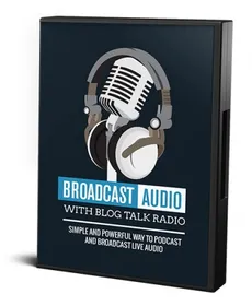 Broadcast Audio with Blog Talk Radio small