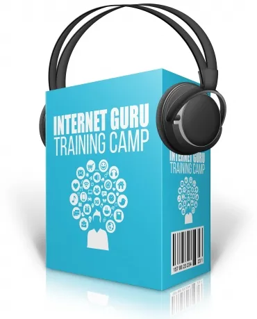 eCover representing Internet Gurus Training Camp Audio & Music with Master Resell Rights