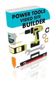 Power Tools Video Site Builder small