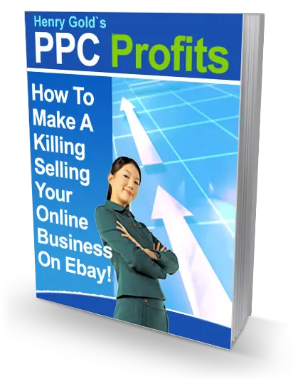 eCover representing PPC Profits eBooks & Reports with Master Resell Rights