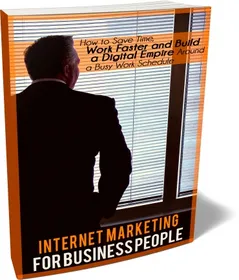 Internet Marketing For Business People small