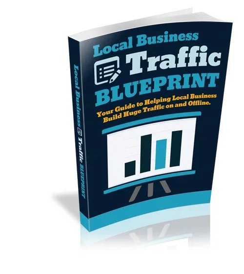 eCover representing Local Business Traffic Blueprint eBooks & Reports with Master Resell Rights