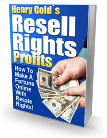 Resell Rights Profits small