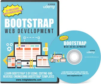 Bootstrap Web Development small