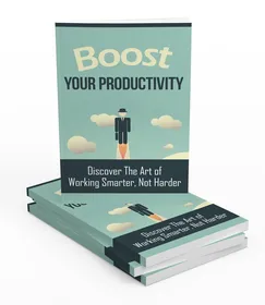 Boost Your Productivity Upgrade small