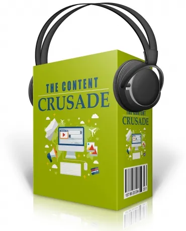 eCover representing The Content Crusade Audio & Music with Master Resell Rights