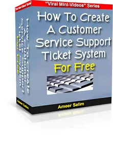 Customer Service Support Ticket System For Free small