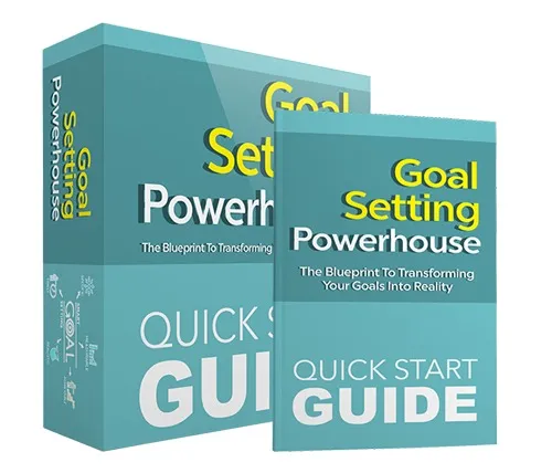 eCover representing Goal Setting Powerhouse eBooks & Reports with Master Resell Rights