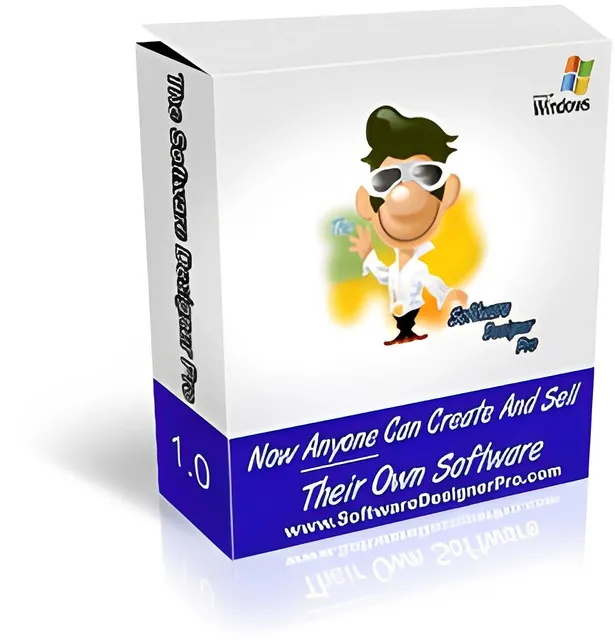 eCover representing The Software Designer Pro 1.0 Software & Scripts with Master Resell Rights