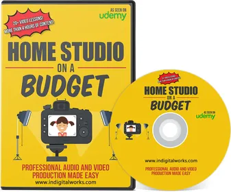 Home Studio On A Budget small