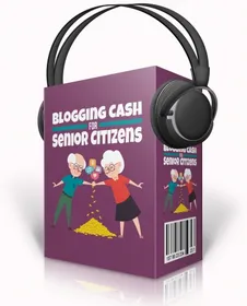 Blogging Cash For Senior Citizens small