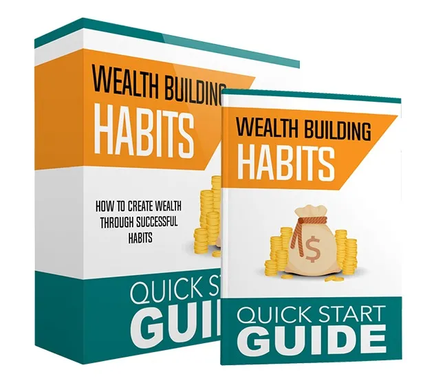 eCover representing Wealth Building Habits eBooks & Reports with Master Resell Rights