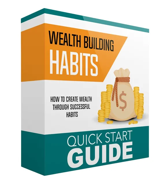 eCover representing Wealth Building Habits eBooks & Reports with Master Resell Rights