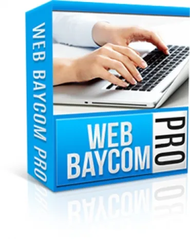 eCover representing Web Baycom Pro Software & Scripts with Master Resell Rights