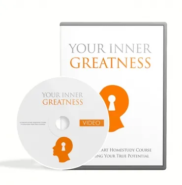 eCover representing Your Inner Greatness Video Upgrade eBooks & Reports/Videos, Tutorials & Courses with Master Resell Rights