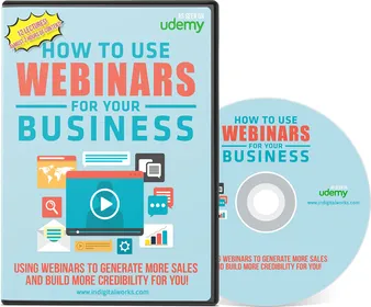 How To Use Webinars For Your Business small