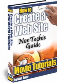 How To Create A Web Site - Non Techie Guide small