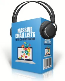 Massive Email Lists With Co Registration small