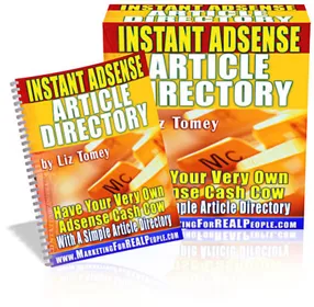 Instant Adsense Article Directory small