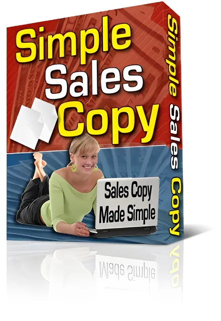 eCover representing Simple Sales Copy Software & Scripts with Private Label Rights