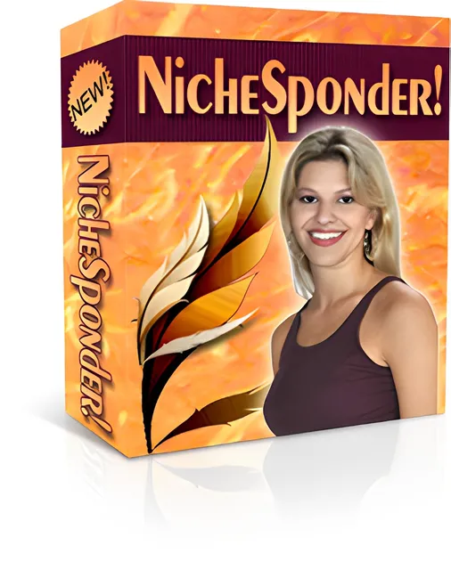 eCover representing NicheSponder! Software & Scripts with Private Label Rights