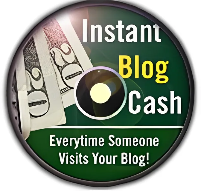 eCover representing Instant Blog Cash Videos, Tutorials & Courses with Master Resell Rights
