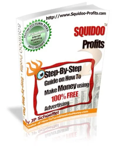 eCover representing Squidoo Profits eBooks & Reports with Master Resell Rights