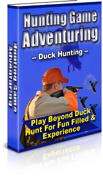 eCover representing Hunting Game Adventuring : Duck Hunting eBooks & Reports with Private Label Rights
