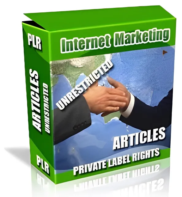 eCover representing Private Label Article Pack : Internet Marketing Articles  with Private Label Rights