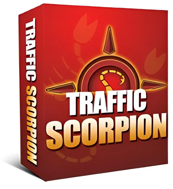 eCover representing Traffic Scorpion Software & Scripts with Master Resell Rights