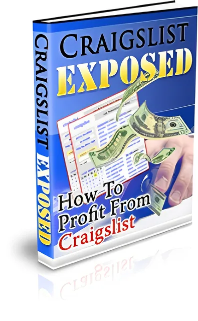 eCover representing Craigslist Exposed eBooks & Reports with Master Resell Rights