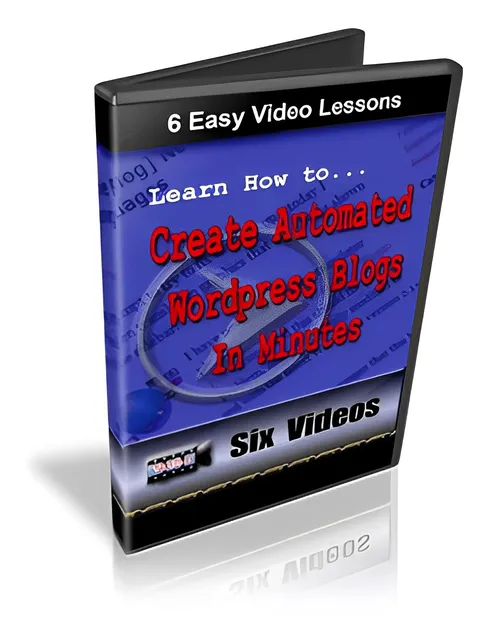eCover representing Learn How To Create Automated Wordpress Blogs  with Master Resell Rights