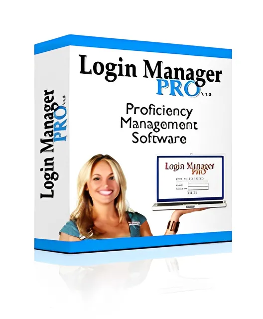 eCover representing Login Manager Pro  with Master Resell Rights