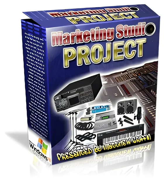 eCover representing Marketing Studio Project eBooks & Reports with Personal Use Rights