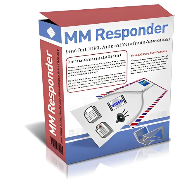eCover representing Multi Media Responder Software & Scripts with Master Resell Rights