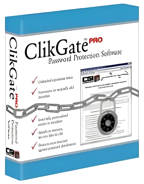 eCover representing ClikGate Pro eBooks & Reports with Master Resell Rights
