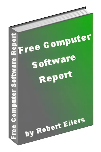eCover representing Free Computer Software Report eBooks & Reports/Software & Scripts with Resell Rights