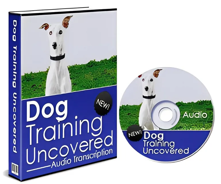eCover representing Dog Training Uncovered eBooks & Reports with Private Label Rights