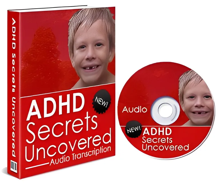 eCover representing ADHD Secrets Uncovered eBooks & Reports with Private Label Rights