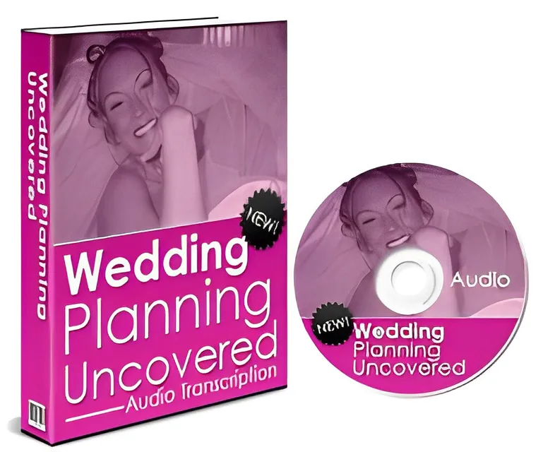 eCover representing Wedding Planning Uncovered eBooks & Reports with Private Label Rights