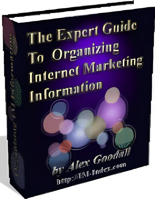 eCover representing Organizing Internet Marketing Information eBooks & Reports with Resell Rights