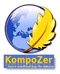 Create Websites Using KompoZer small