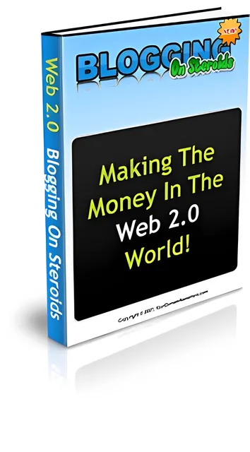 eCover representing Blogging On Steroids eBooks & Reports with Master Resell Rights