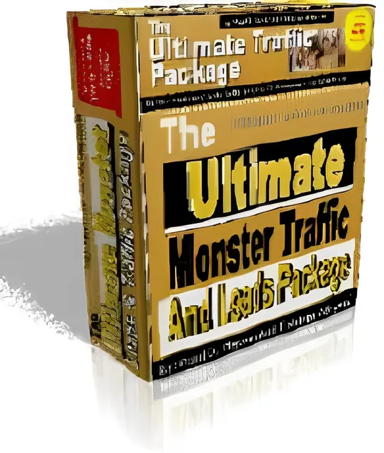 eCover representing Ultimate Traffic Generator  with Master Resell Rights