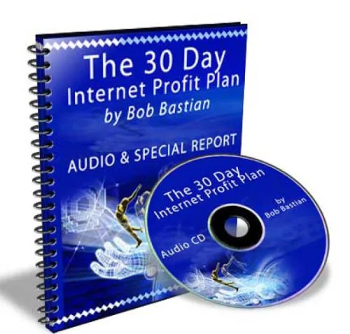 eCover representing The 30 Day Internet Profit Plan eBooks & Reports with Master Resell Rights