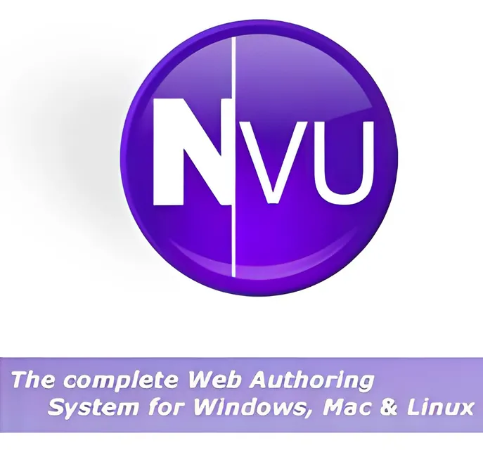 eCover representing Create Websites Using NVU  with Personal Use Rights