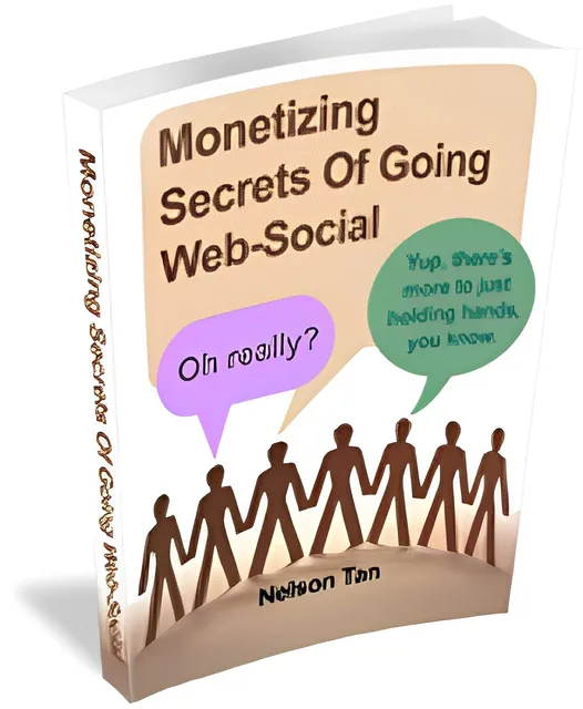 eCover representing Monetizing Secrets Of Going Web-Social eBooks & Reports with Resell Rights