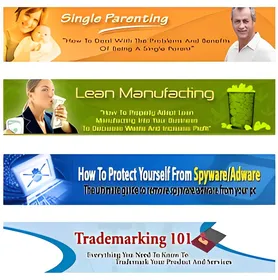 Moving Sale 4 PLR eBooks - Pack 7 small