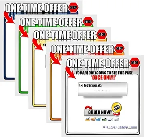 One Time Offer Templates V3 small